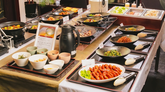 【2食付】夕食・朝食２食付♪ご当地グルメ「あご肉のコロコロステーキ」等選べる夕食（ワンドリンク付）